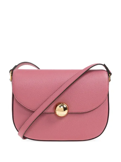 Furla circular-embellished crossbody bag Pink WB01887BX3036