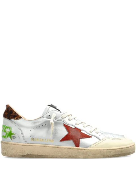 Golden Goose Ballstar sneakers Silver GMF00117F007492