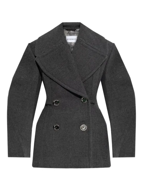 Givenchy Cocoon peacoat Grey BWC0E7166J