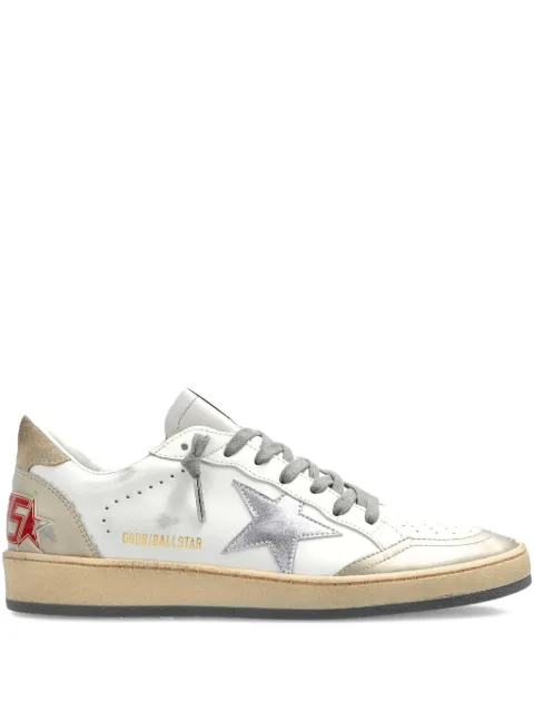 Golden Goose Ball Star leather sneakers White GWF00117F007471