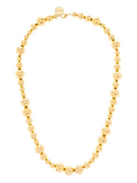 Lié Studio Elly beaded necklace Gold THEELLYNECKLACE1006