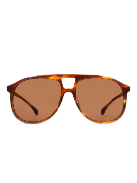 Sporty & Rich tortoiseshell frame sunglasses Brown AC090600300BR071