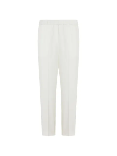 Peserico elasticated-waistband trousers White P04572Z02748
