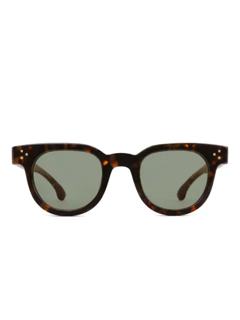 Sporty & Rich tortoiseshell round-frame sunglasses Brown AC091600300BR121