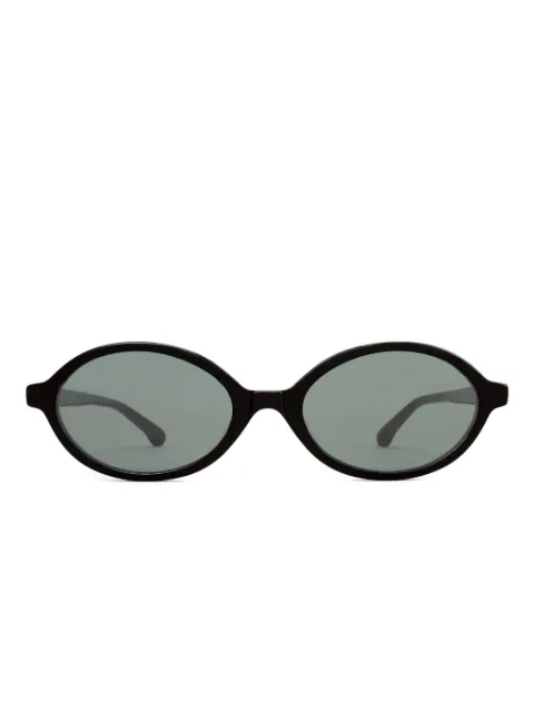Sporty & Rich oval-frame sunglasses Black AC072600300BA011