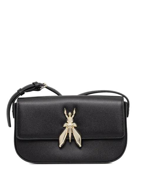 Patrizia Pepe logo-detail cross body bag Black 8B0231L061