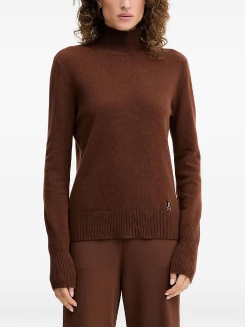 Patrizia Pepe roll-neck sweater Brown 8K0319K247