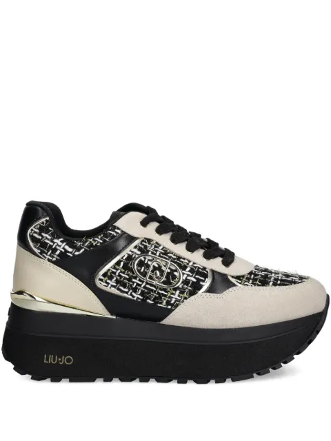 LIU JO logo-detail sneakers Neutrals BF5011PX686S3833
