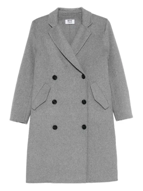 Betta Corradi Abric coat Grey A51476W