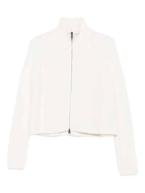 Lisa Yang zip-up cardigan Neutrals 2025304CR