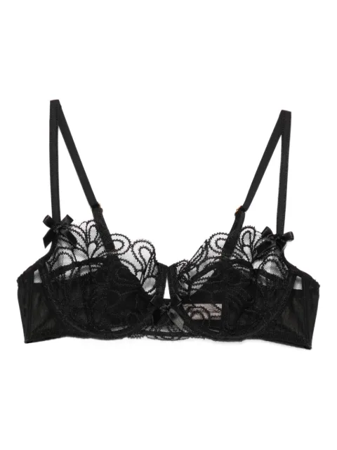 Agent Provocateur Nelle floral-lace bra Black AP12654001001