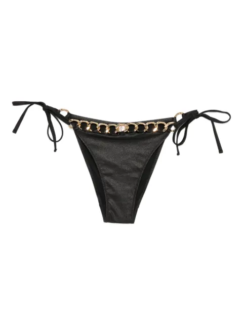 Agent Provocateur chain-embellished bikini bottom Black AP12586001710