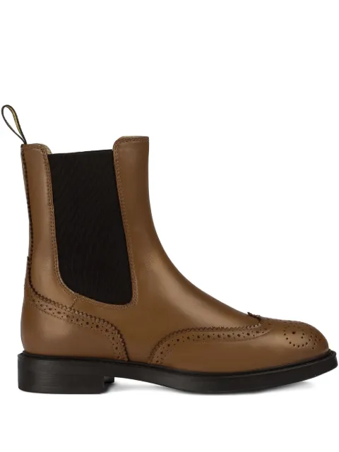 Doucal's leather Chelsea boots Brown DD8599BRUGUF214TC49