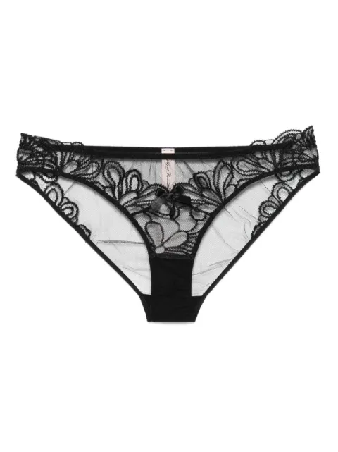 Agent Provocateur Nelle floral-lace briefs Black AP12655001001