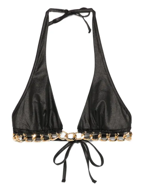 Agent Provocateur chain-embellished bikini top Black AP12587001710