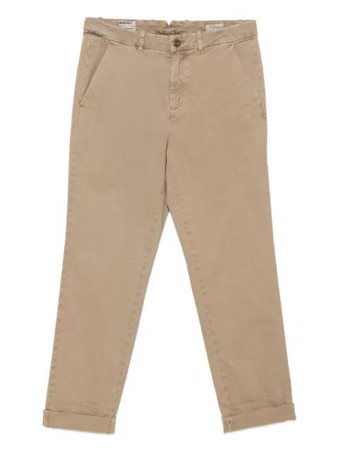 Mason's turn-up chino trousers Neutrals 2PN3E8865CBE050
