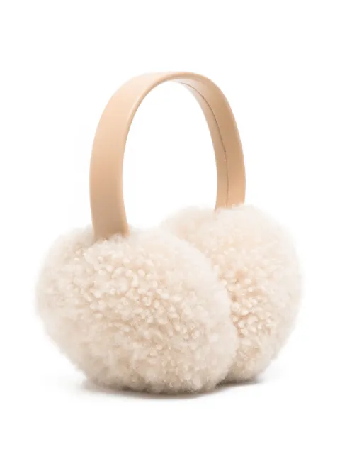Liska Fluffy ear warmers Neutrals YM204