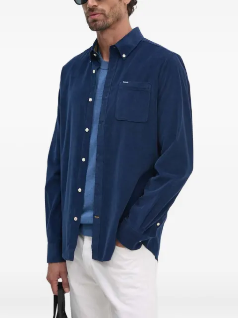 Barbour Ramsey pocket corduroy shirt Blue MSH5001