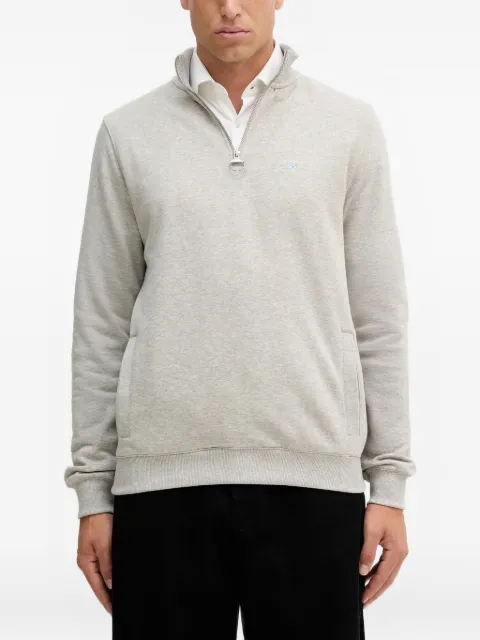 Barbour Beckhill half-zip sweatshirt Grey MOL0642