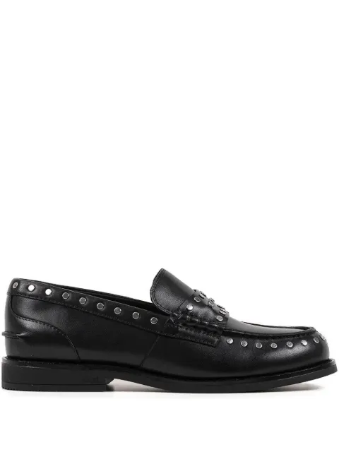Karl Lagerfeld Mia studded loafers Black KL42125S00S