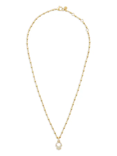 ALINKA 18K yellow gold Caviar Ball Chain necklace Gold BALLCHAIN3MM2