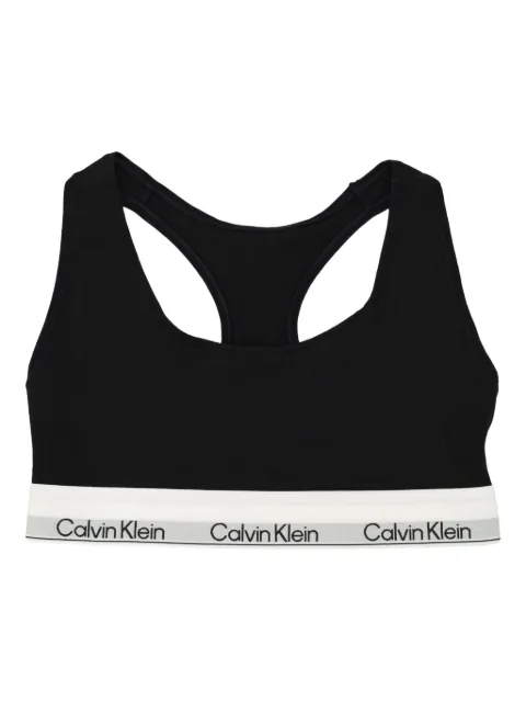 Calvin Klein racerback bralette Black LV00QF8493UB1