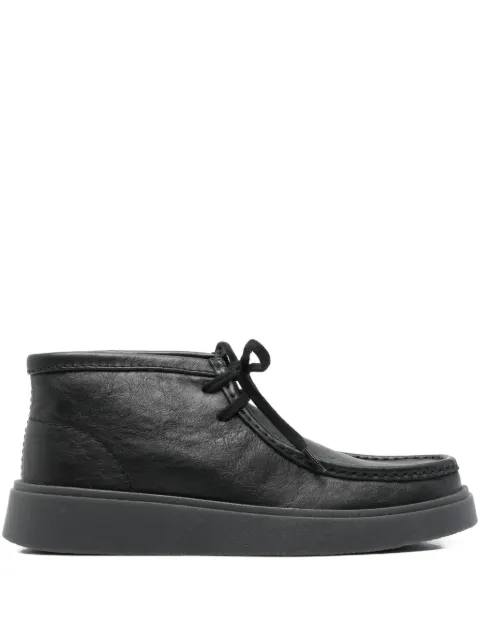 Clarks leather lace-up boots Black 26183440