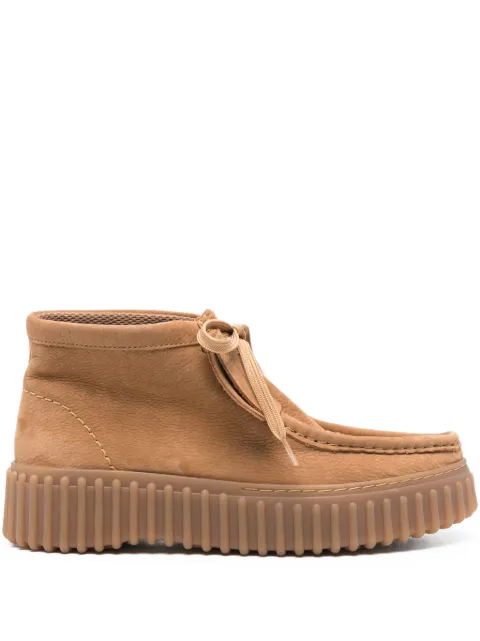 Clarks Torhill Moss boots Brown 26179359