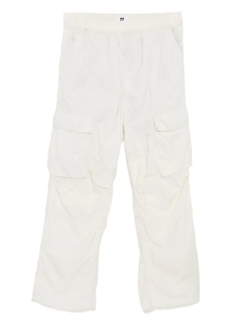 izzue cargo pocket trousers White IZXPTM00126X