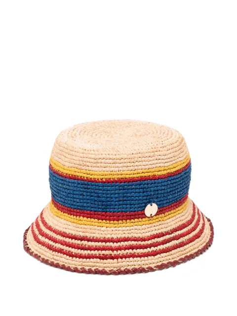 Rabanne Autres bucket hat Neutrals 25AAA0245NAT056