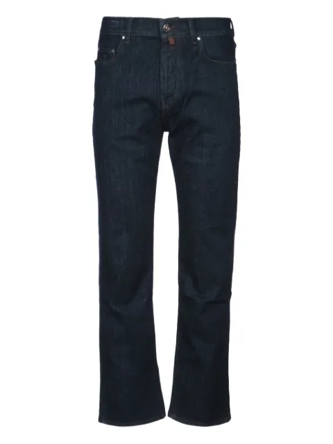 Jacob Cohën logo-patch jeans Blue JUMQE031S4071R2