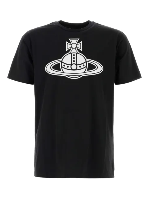 Vivienne Westwood cotton T-shirt Black 3G010049J001M