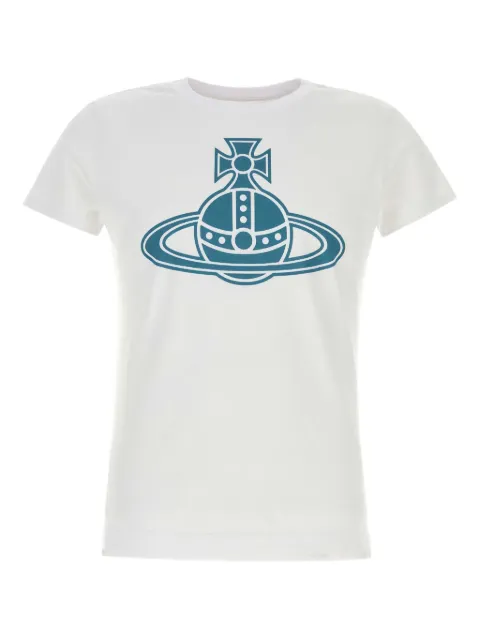 Vivienne Westwood cotton T-shirt White 3G01004AJ001M
