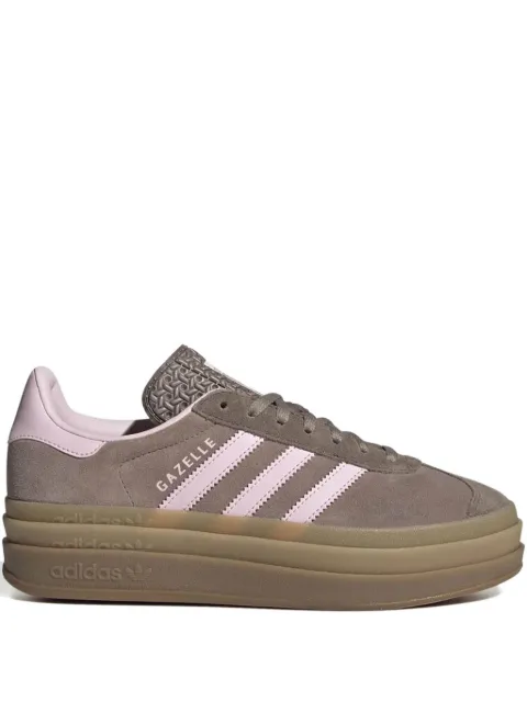 adidas Gazelle Bold suede platform sneakers Brown JQ6436