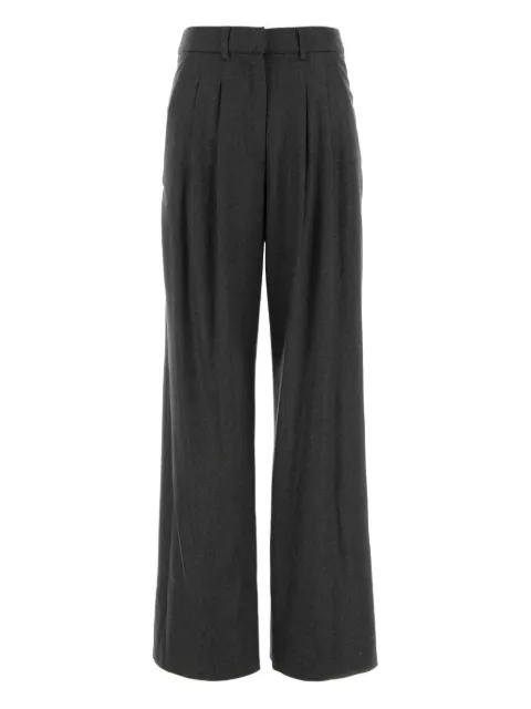PT Torino pleated front-pockets trousers Brown CDVSFKZ00STD