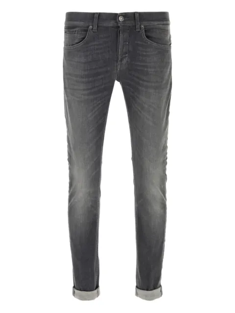 DONDUP cuffed-hem cotton jeans Grey UP232DS0339ULN8