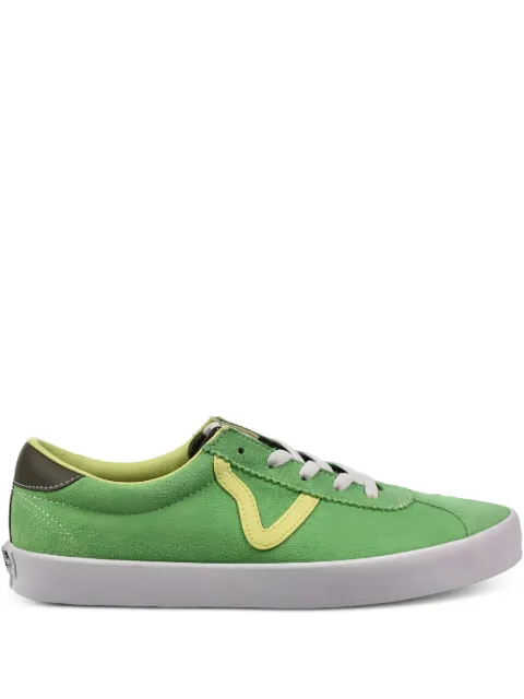 Vans Sport Low suede sneakers Green VN000CQRCX2