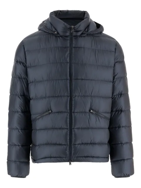 Herno hooded quilted jacket Blue PI001299U12020Z9200