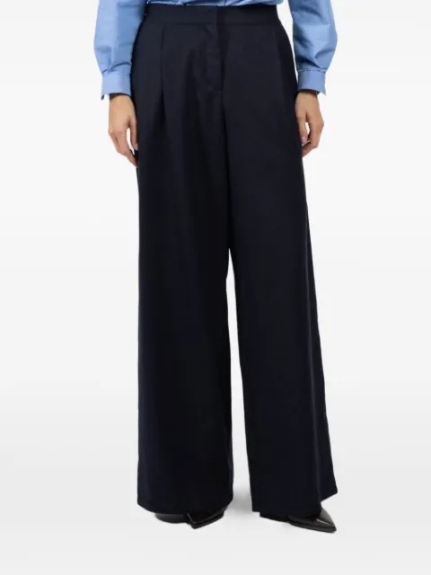 Dusan pleated trousers Blue 11T14