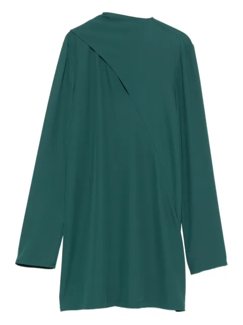 Patrizia Pepe draped midi dress Green 2A2967A454