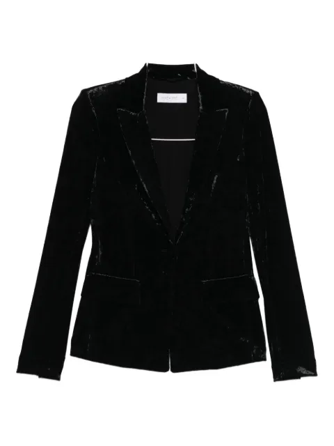 Patrizia Pepe velvet blazer Black 2S1536J343K103