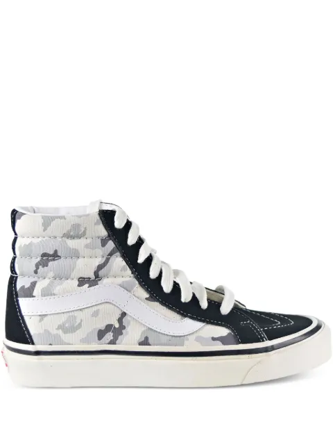 Vans Sk8-Hi 38 Dx Anaheim Factory camouflage-print sneakers Neutrals VN0A38GFV7G
