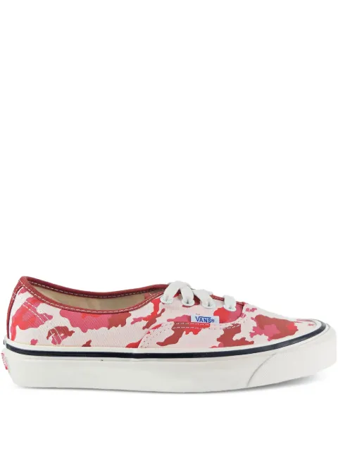Vans Authentic 44 DX Anaheim Factory camouflage-print sneakers White VN0A38ENV7H
