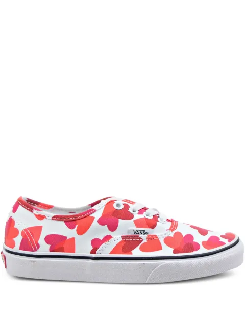 Vans Authentic heart-print sneakers White VN0A348A40Q