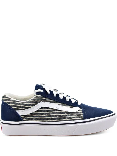 Vans Comfycush Old Skool striped sneakers Blue VN0A5DYC9KT