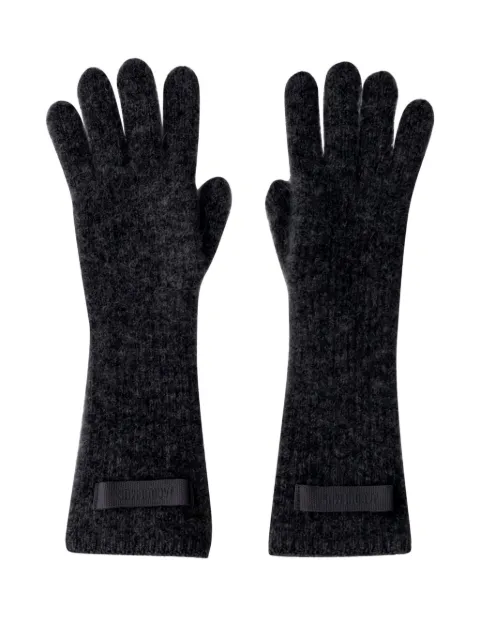 Jacquemus The Gros Grain gloves Black ACU00668AK00227