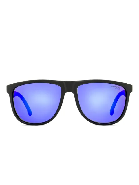 Carrera 8059 rectangular sunglasses Black 205823D5158Z0