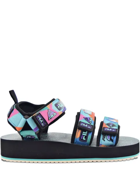 Fila Drifter DNS '90s Hiking platform-strap sandals Blue 1SM00825028