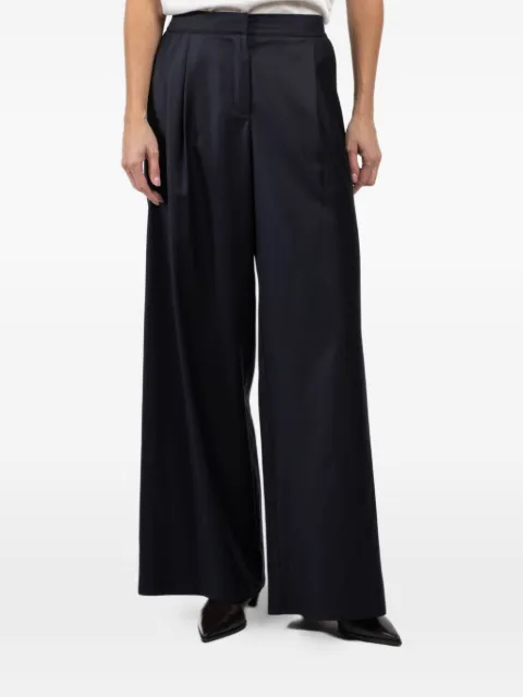 Dusan pleated trousers Blue 11T15