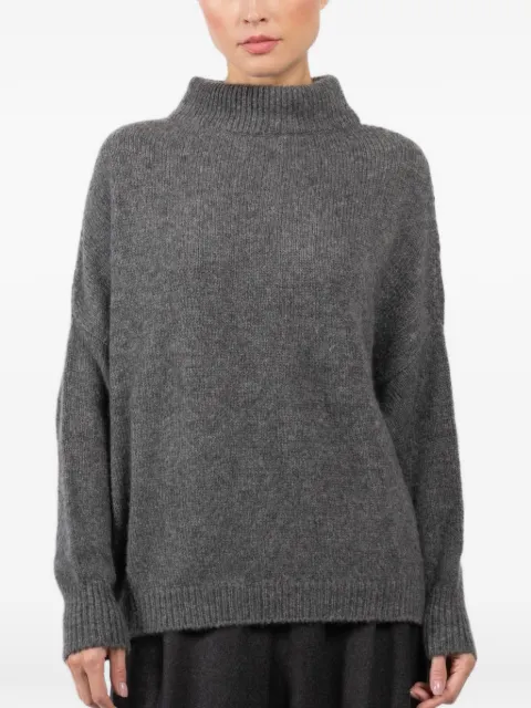 Dusan high-neck sweater Grey 84NT80